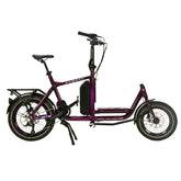 Mini E-Cargo Bike mit Mittelmotor