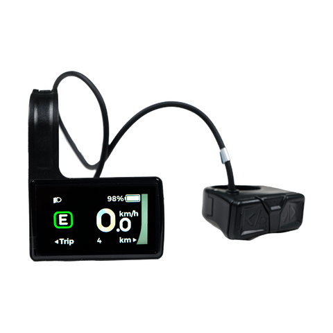 Bafang DP C245CAN 36V TFT Display mit Type-C & Halterung