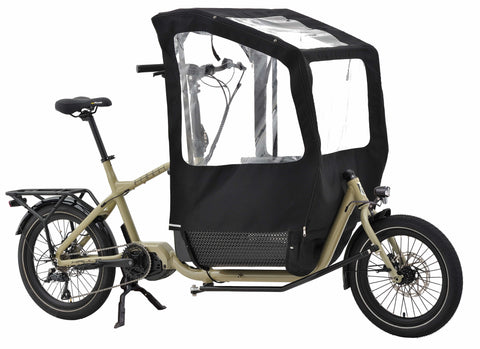 Regendach für E-Cargo Bike